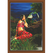 Radha Krishna Paintings (RK-9078)